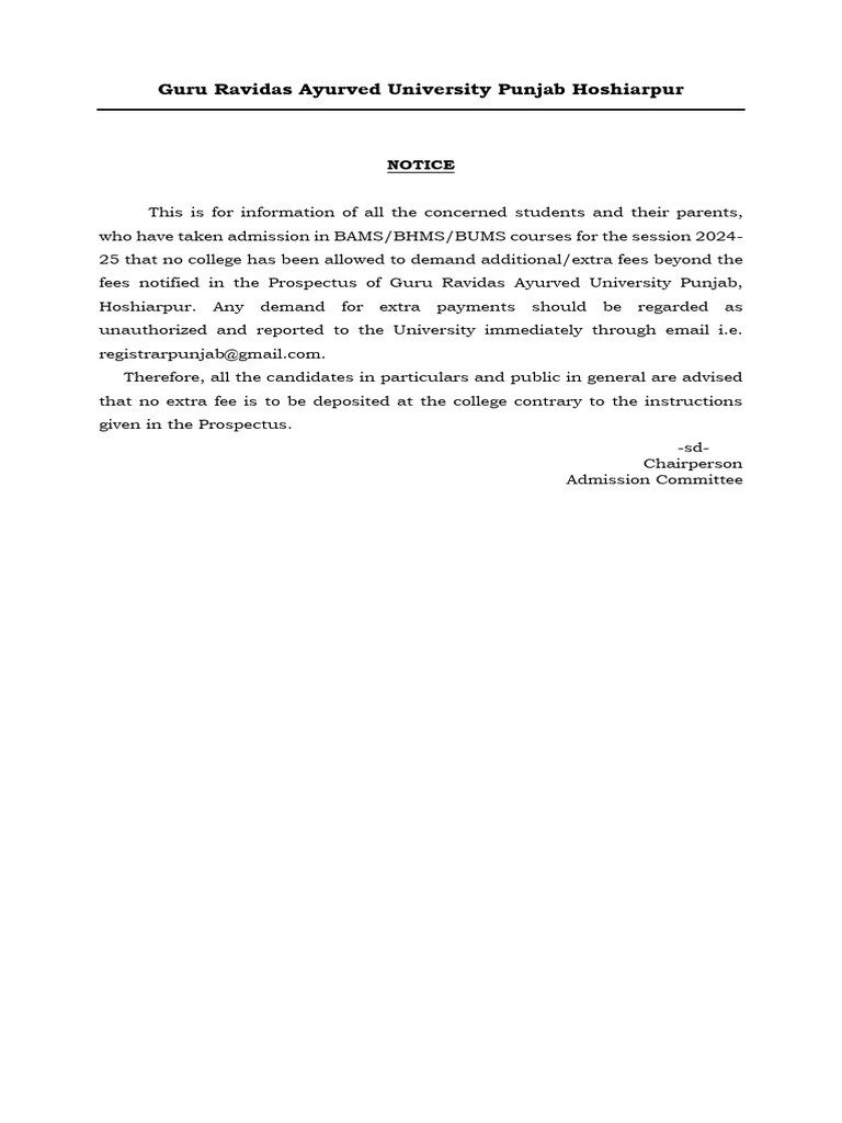 Notice | PDF