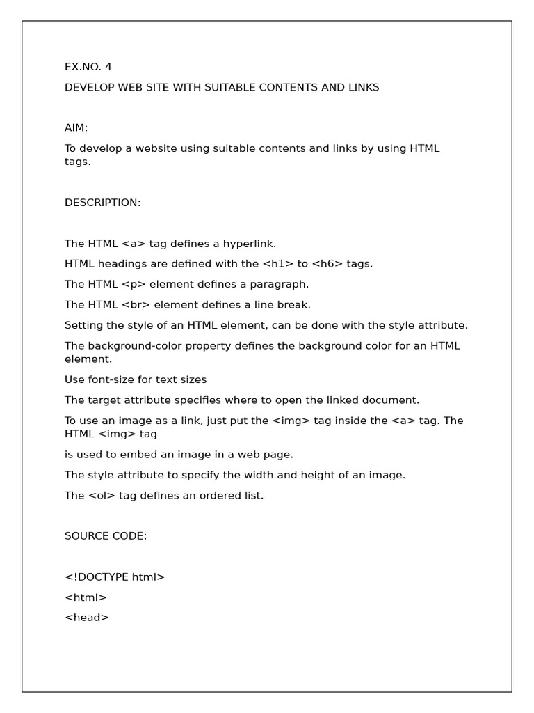 Minecraft Website Development Guide | PDF | Minecraft | Html