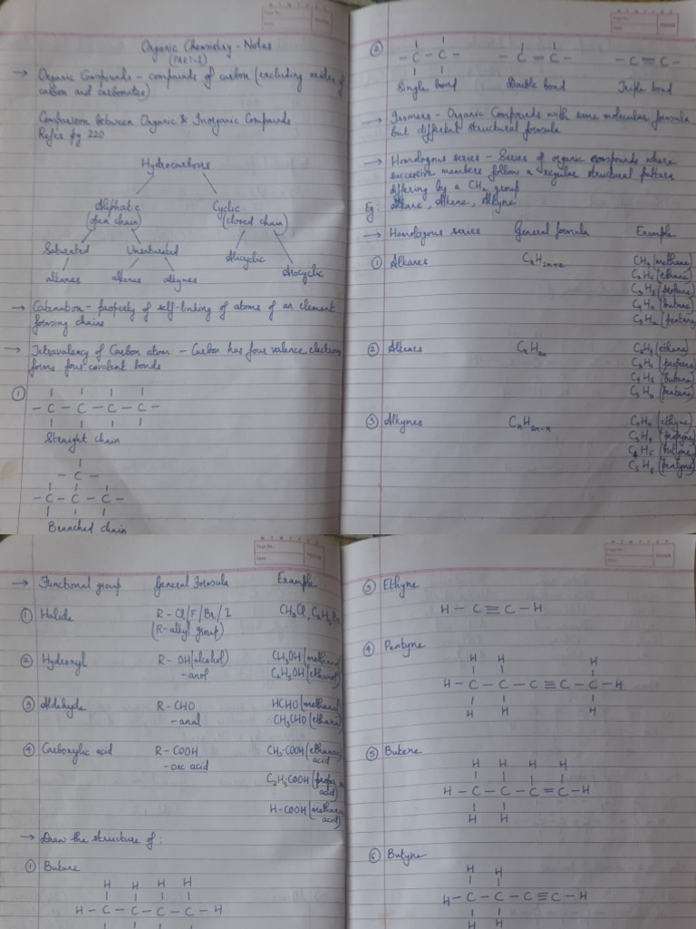 Organic Chemistry Pdf