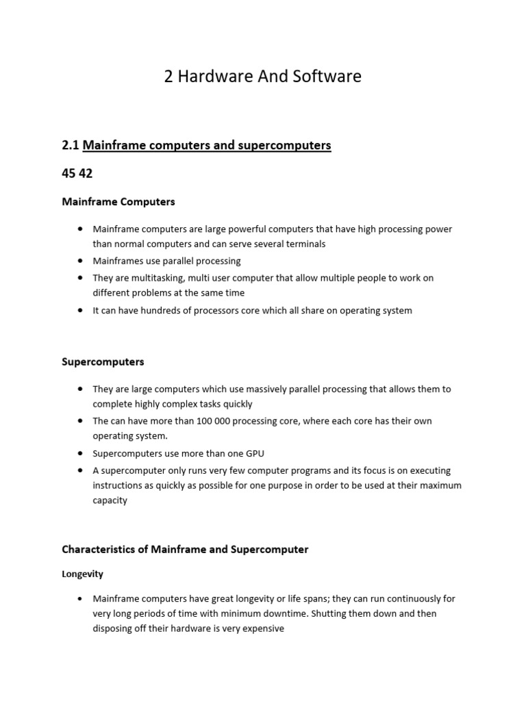 2 Hardware and Software | PDF | Malware | Antivirus Software