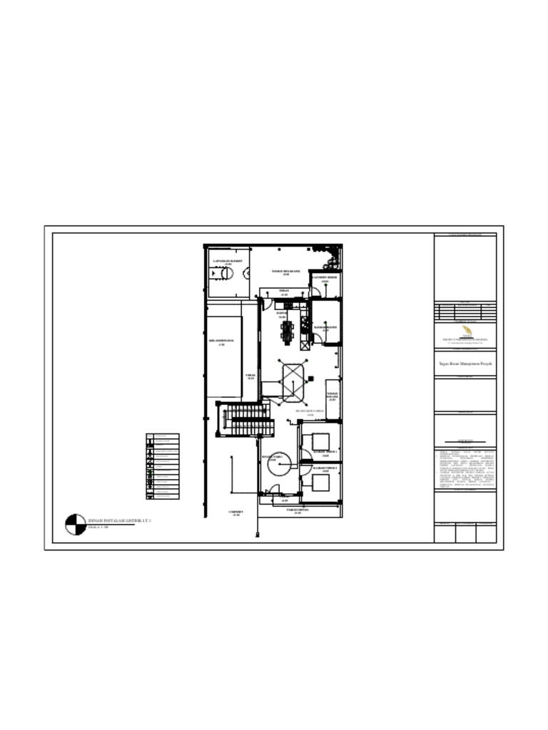 Denah instalasi listrik lt 1 n1 pdf