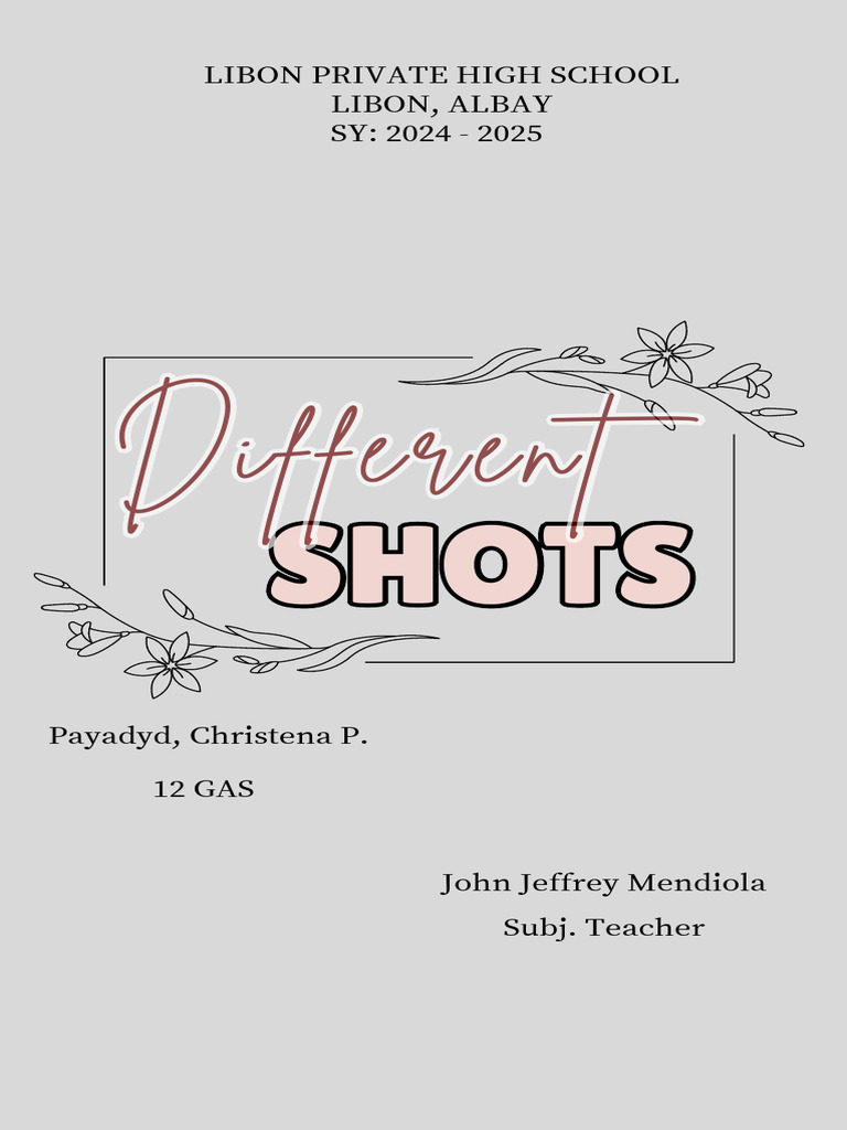 Different Shots | PDF