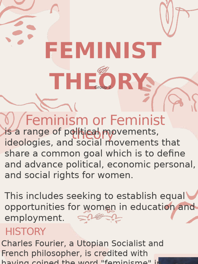 Feminists Theory Group 2 | PDF | Feminism | Gender Studies