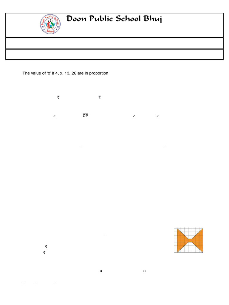 04mar - 06 - Math - Final Exam | PDF | Area | Circle