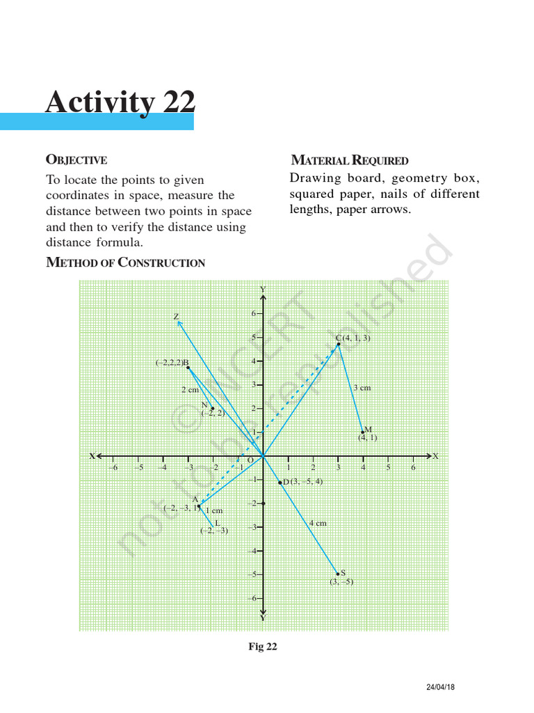 Visualizing 3D Coordinates in Space | PDF | Cartesian Coordinate System ...