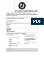 Comitê LEED - Ficha Inscrição Nova