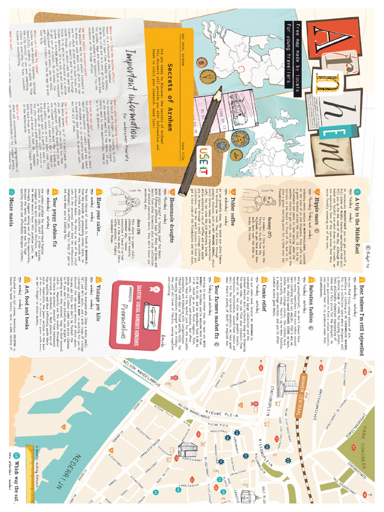 Use-It Maps 2024 Arnhem | PDF