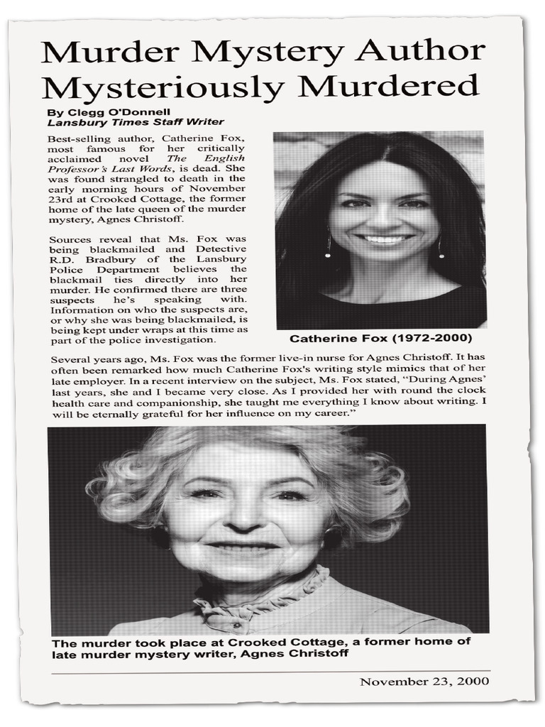 Unsolved Case Files Fox 00211232000 03 3 | PDF