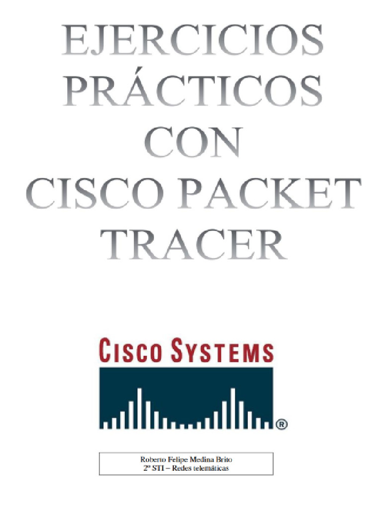 Ejercicios pr cticos de redes de datos con cisco packet tracer 2 pdf