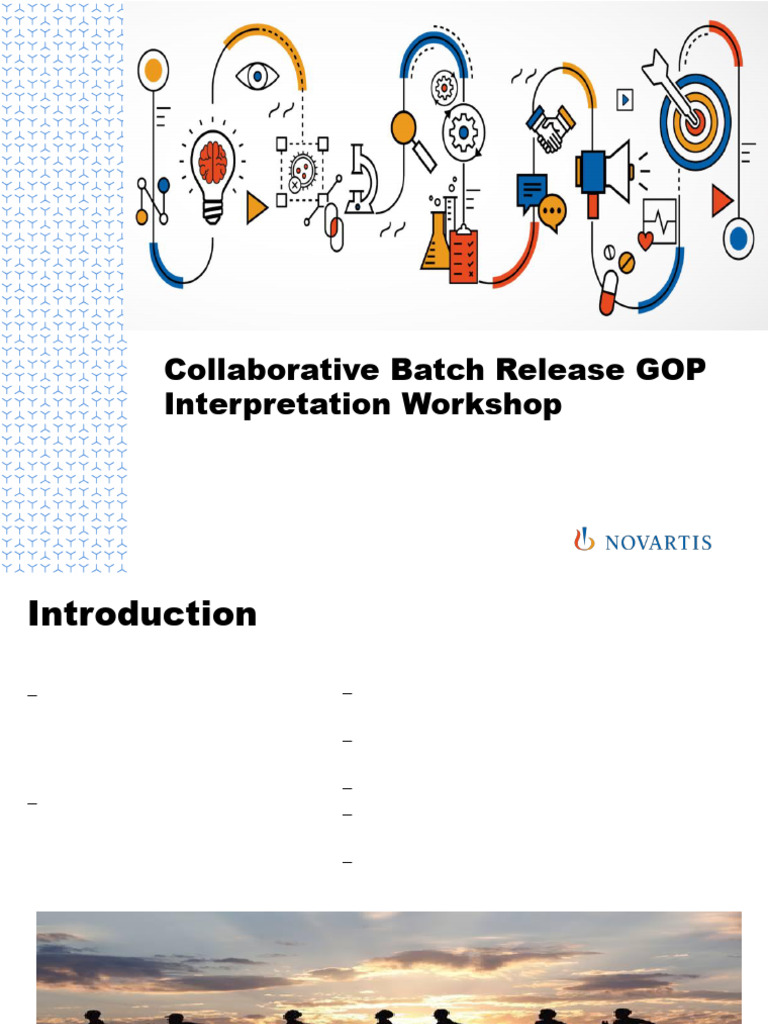 Collaborative Batch Release Workshop Insights | PDF | Regulatory ...