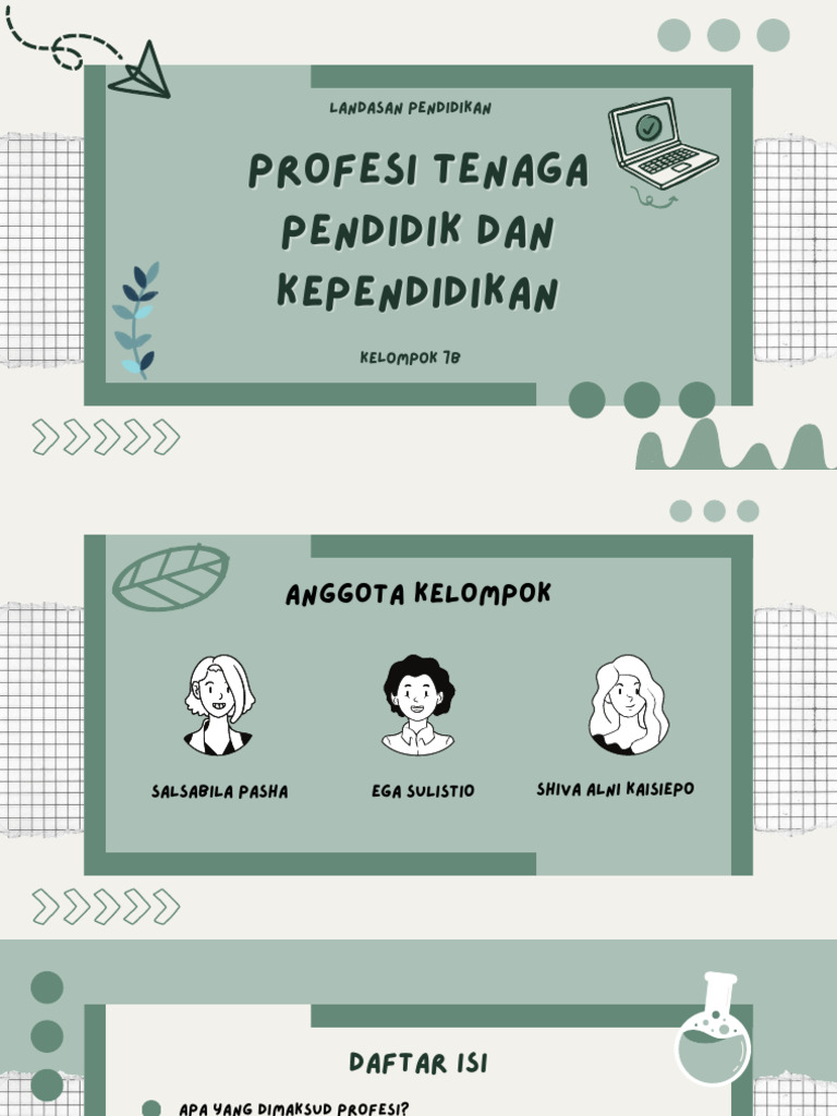 Profesi Tenaga Kependidikan dan Fungsinya | PDF