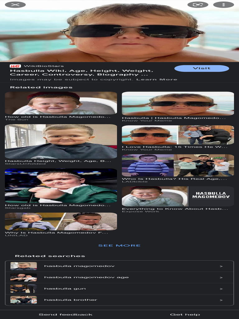 Hasbulla Age - Google Search | PDF