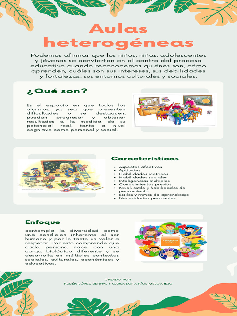 Aulas Heterogéneas: Diversidad Educativa | PDF