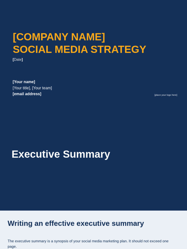 Social Media Marketing Strategy | PDF | Popular Culture & Media Studies ...
