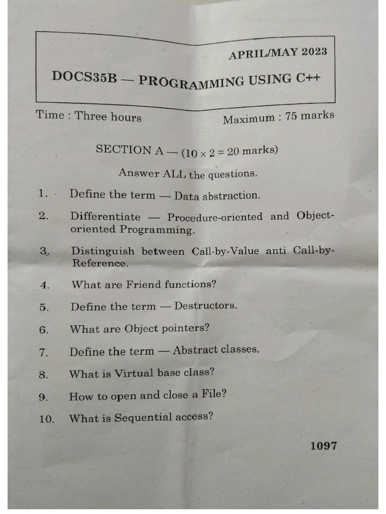 C++ | PDF