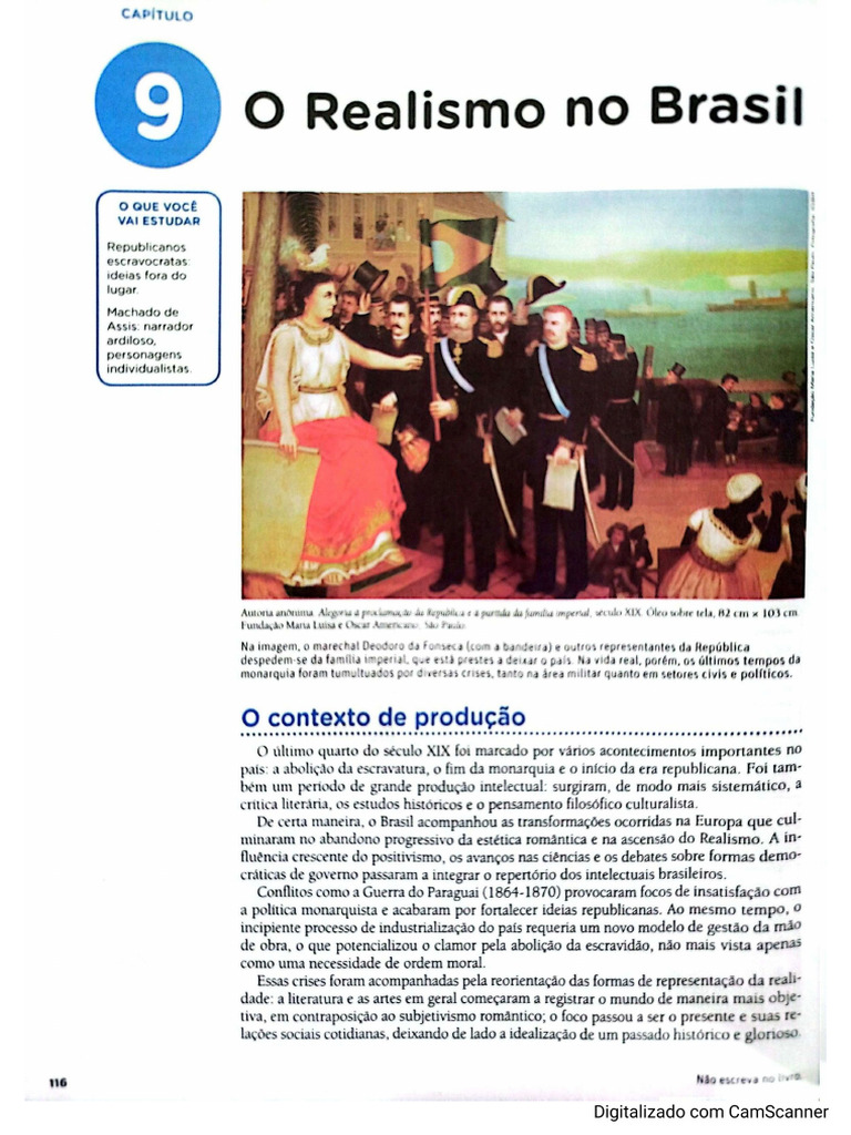 O Realismo no Brasil | PDF
