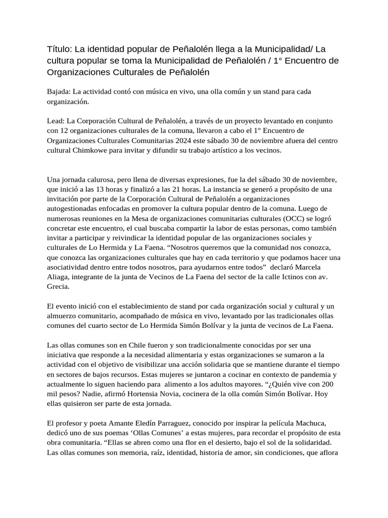 Nota 1 radio tres puntos 1 pdf chile
