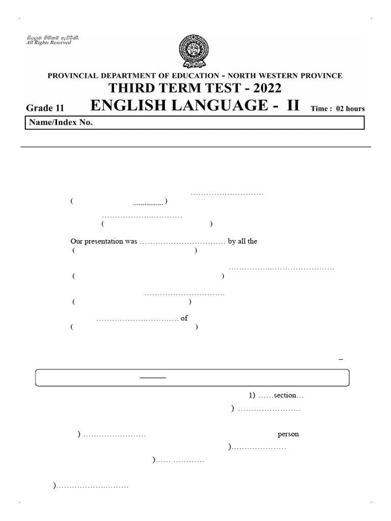 Grade 11 English Course Code Ontario