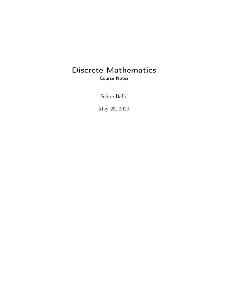 Discrete mathematics notes 2023 pdf set mathematics function