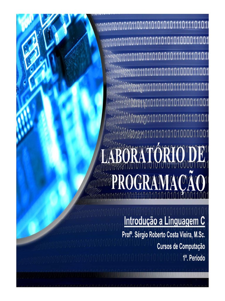 História e Características da Linguagem C | PDF | C (linguagem de ...