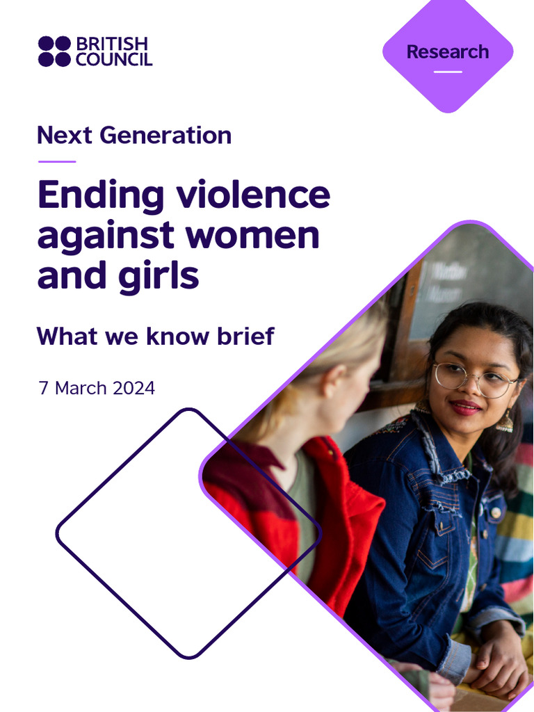 Next Generation - Women and Girls - Ending Violence Brief - 0 | PDF ...
