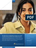 Human Resources and Payroll in Microsoft Dynamics NAV