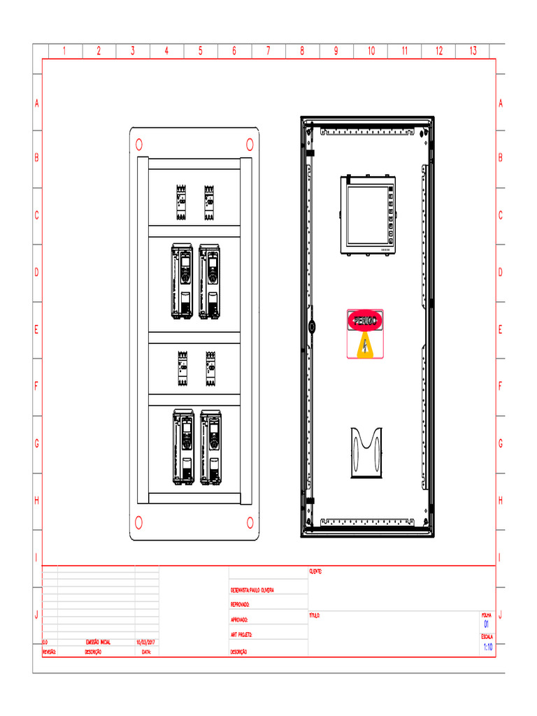 01 Layout CCM Model | PDF