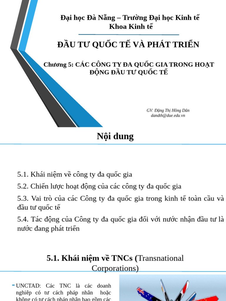Chương 5. Ho T Đ NG C A TNC | PDF