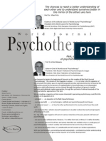 World Journal Psychotherapy