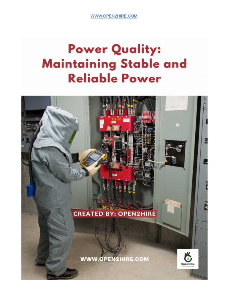 Understanding Power Quality Factors | PDF | Power Supply | Electric Power