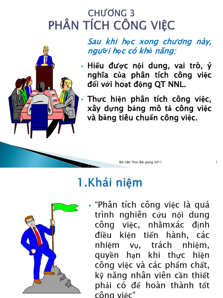 C3. PHÂN TÍCH CÔNG VIỆC | PDF