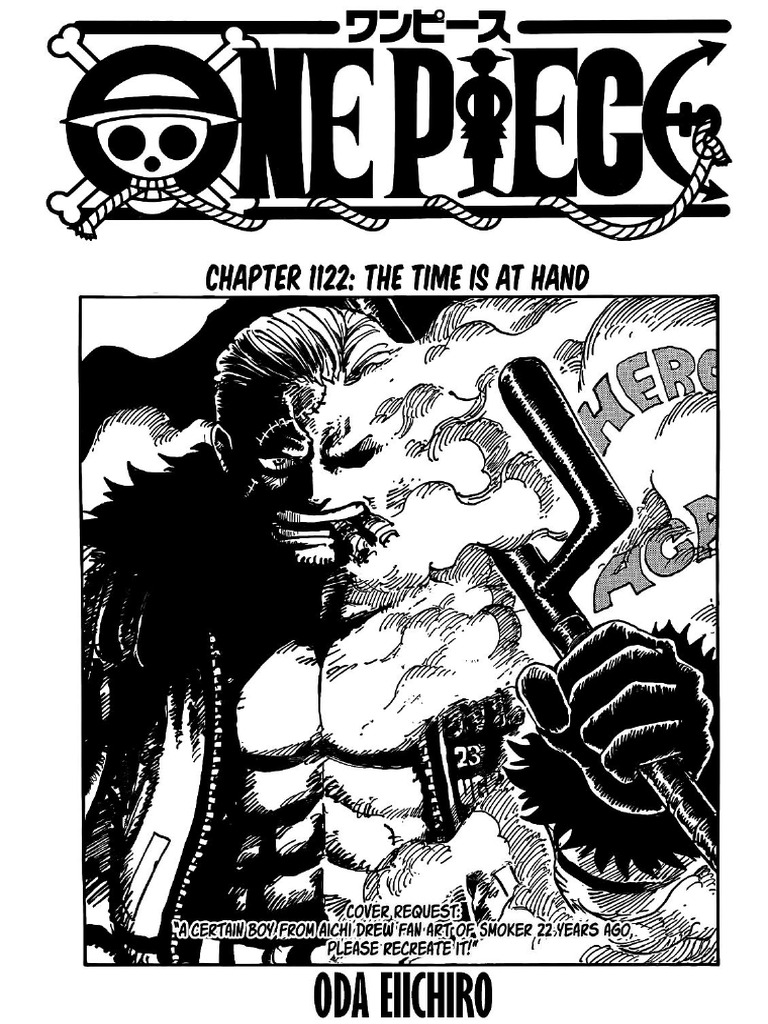 One Piece 1122 @mangaspoil | PDF