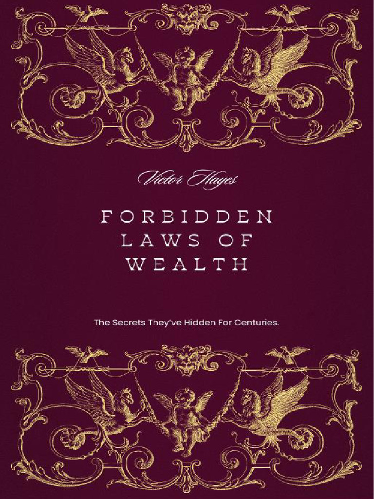 Forbidden Laws of Wealth | PDF | Thought | Mindset