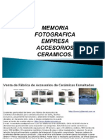 Memoria Fotografica Accesorios Ceramicos Al 06-02-2010