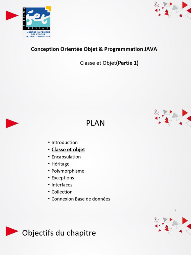 Classes et Objets en Java : POO Essentials | PDF | Classe (informatique ...