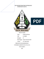 Laporan Resmi Praktikum Fisiologi Enzim