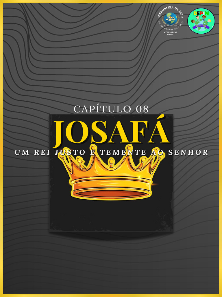 Escola Bíblica Dominical (EBD) - Josafá | PDF