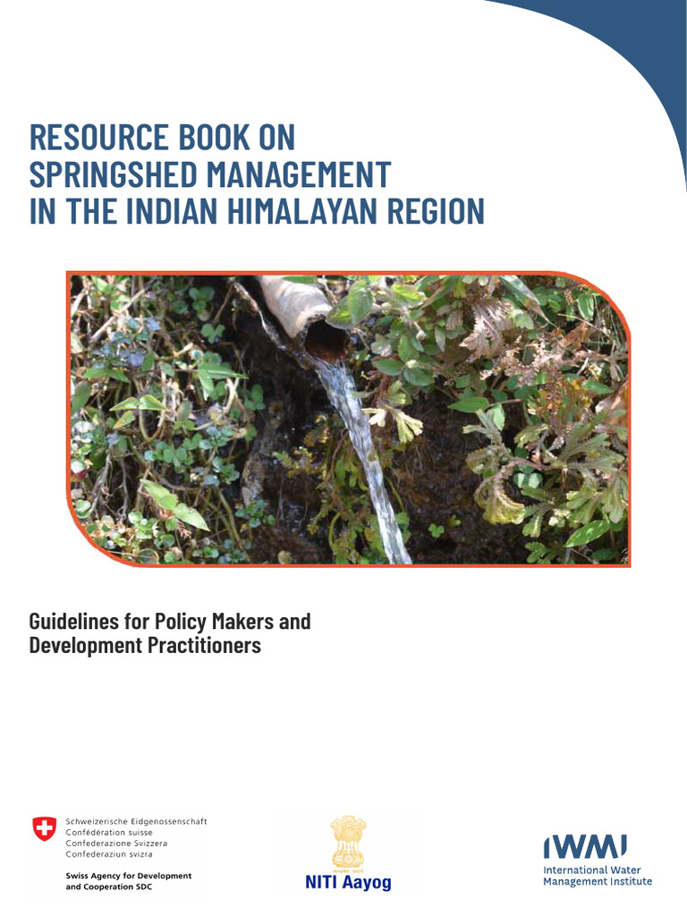 Springshed Management Guidelines for IHR | PDF | Hydrogeology | Hydrology