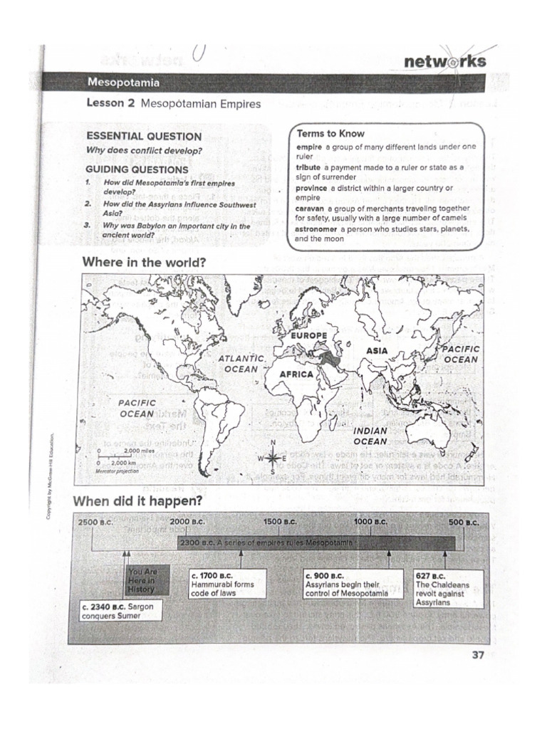 Mesopotamian Empires | PDF