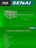 Aula 1 - Noções de Mecânica Geral