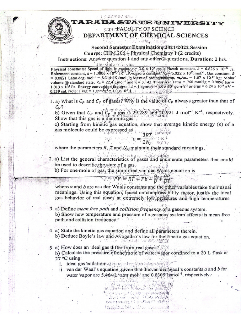 Pass Question Papers | PDF