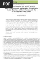 Lewis Taylor - Environmentalism and Social Protest