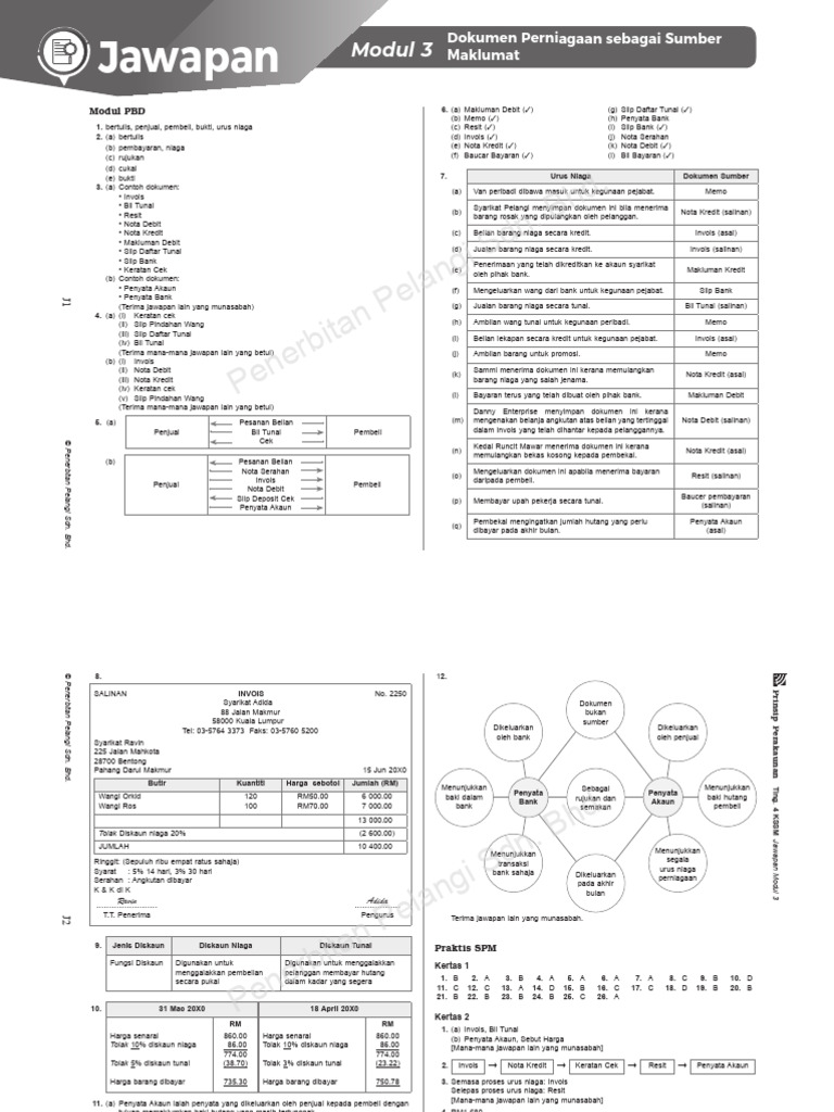 Jawapan Modul 3 1 Pdf