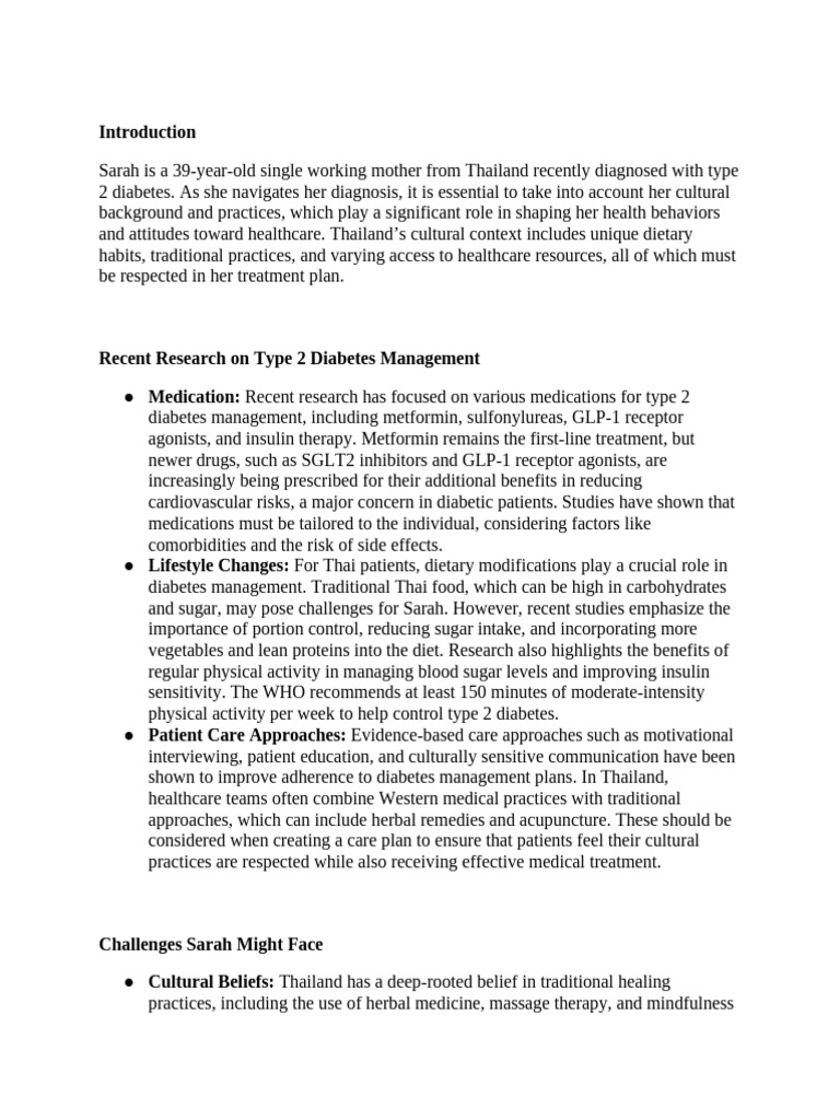 Assignment Activity 3 | PDF | Diabetes | Diabetes Management