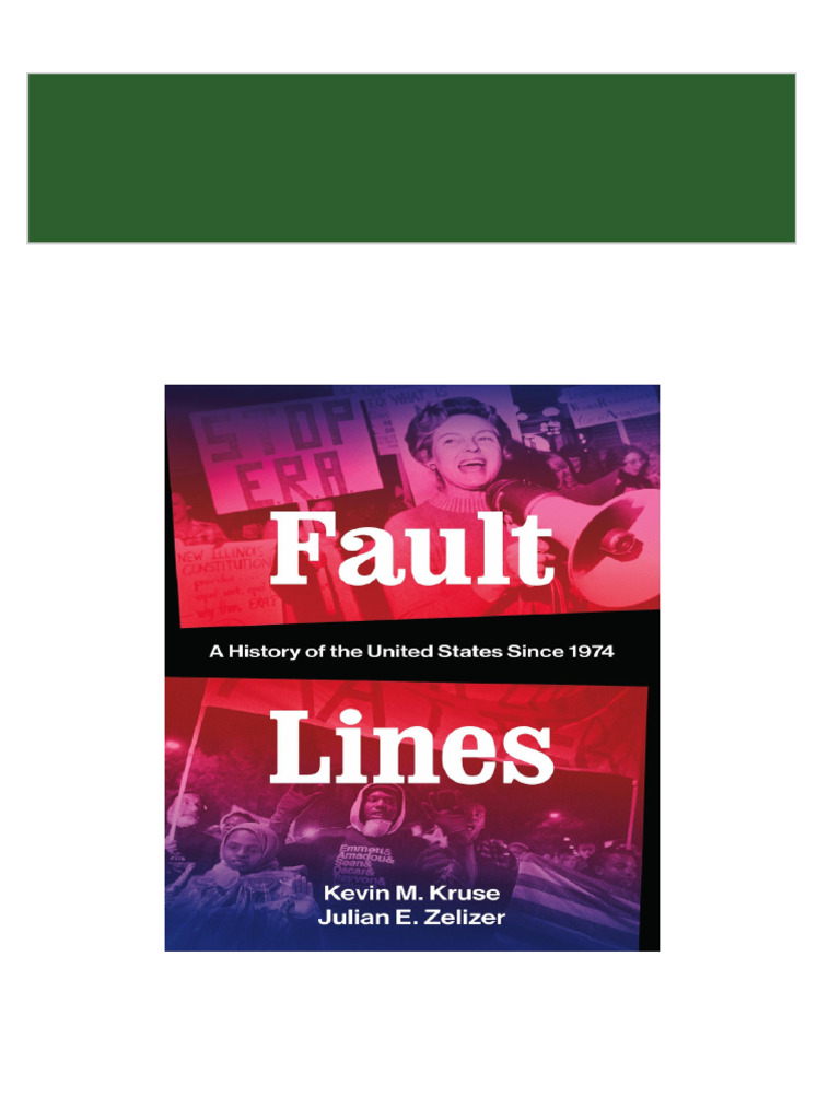 Fault Lines A History of the United - 1