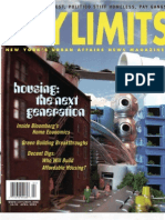 City Limits Magazine, April 2003 Issue