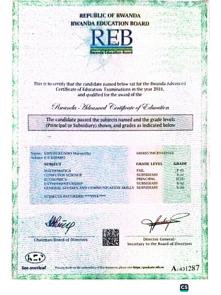 Diploma | PDF