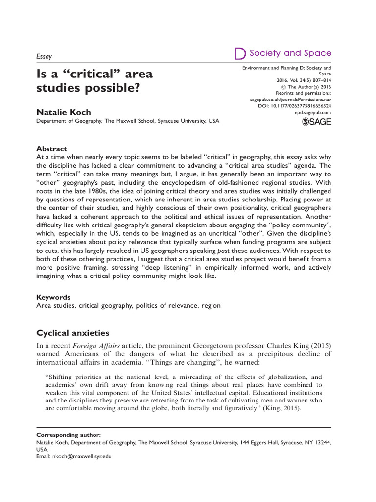 The Geography of Opportunity: Beyond the Headquarters
