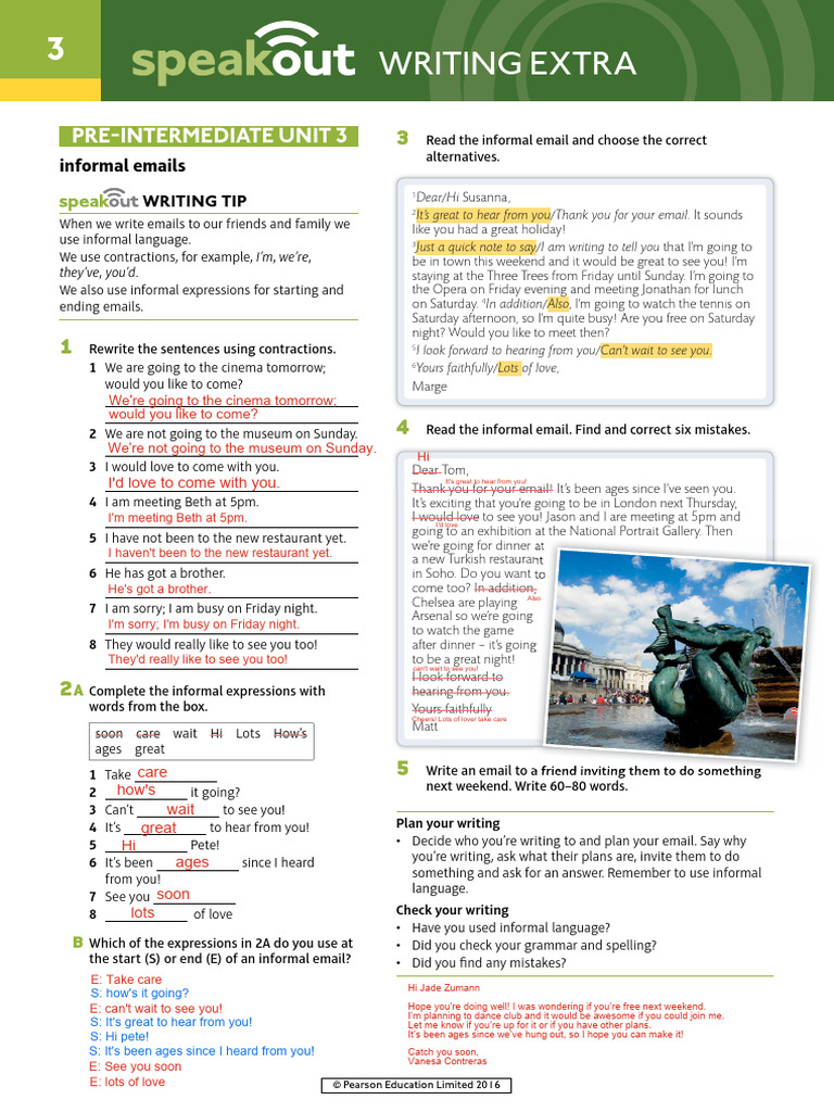 Writing 3 | PDF
