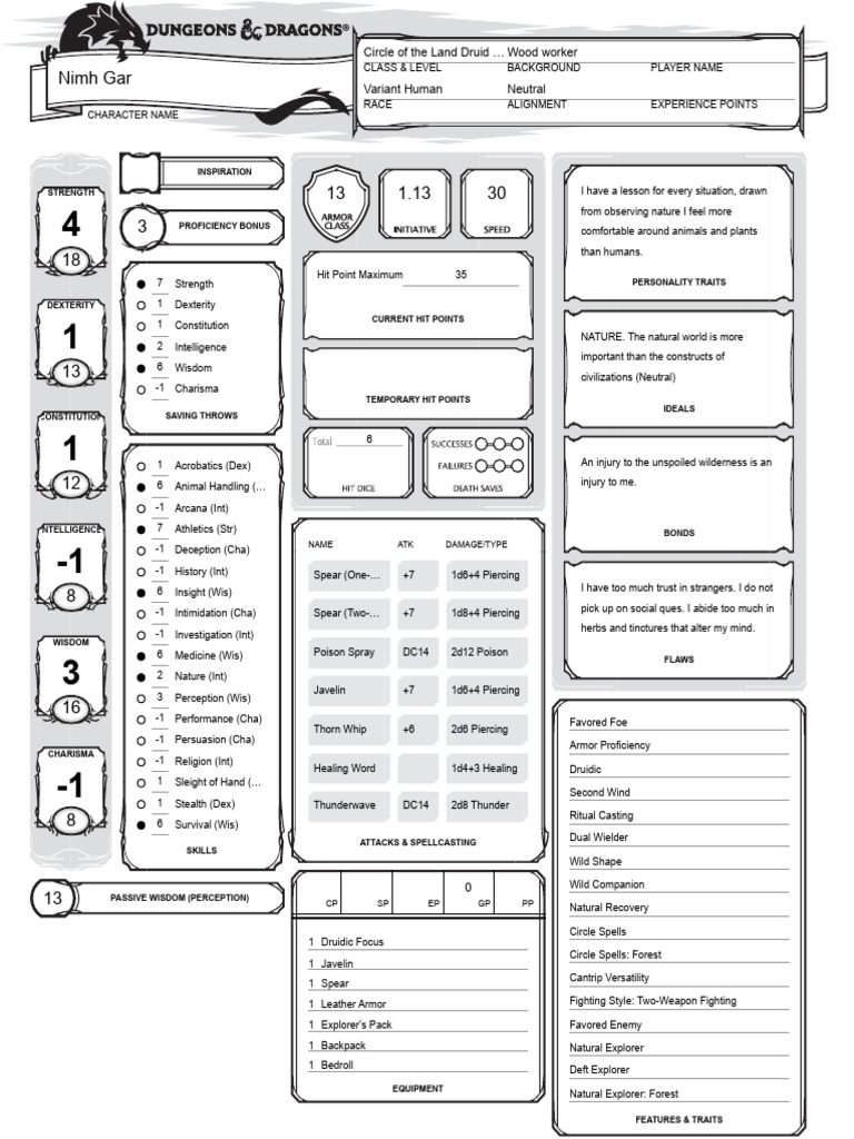 Nimh gar pdf